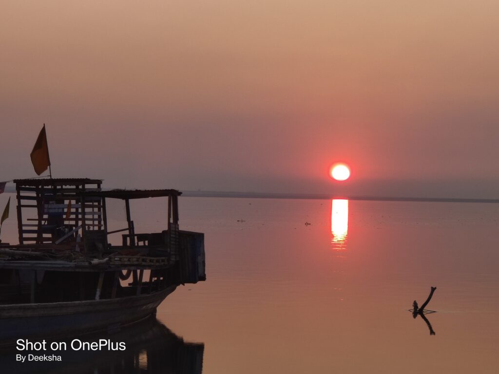 तेजपुर में घूमने की जगह, जहाज घाट का द्रश्य 