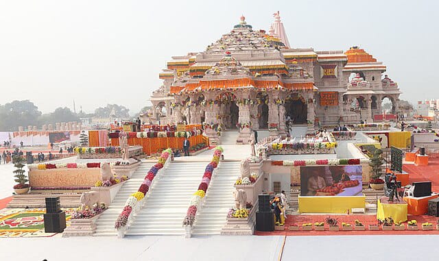 राम जन्मभूमि,
अयोध्या में घूमने की जगह,
राम मंदिर, अयोध्या